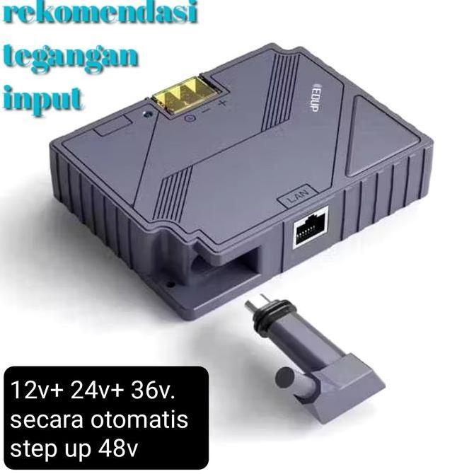 Edup Starlink-Kompatibel 150W 3 In 1 Gige Poe Injector Starlink V2 Originalll