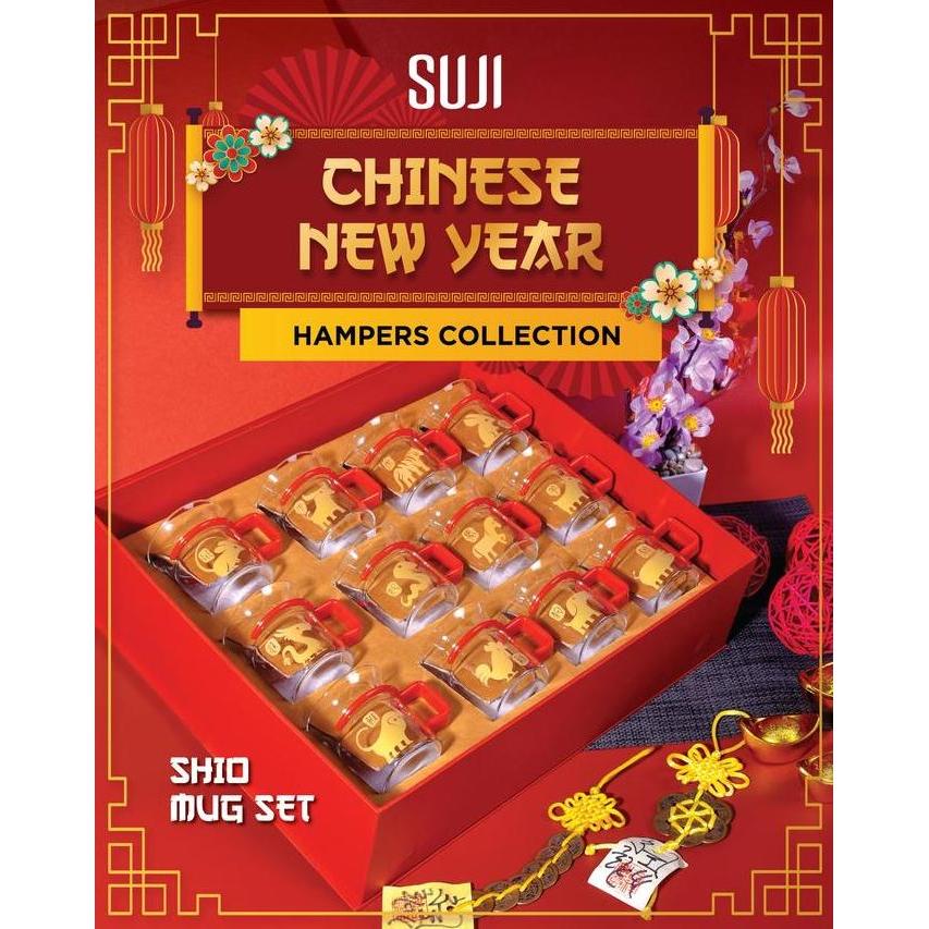 SUJI | Hampers Mug Shio Set Imlek