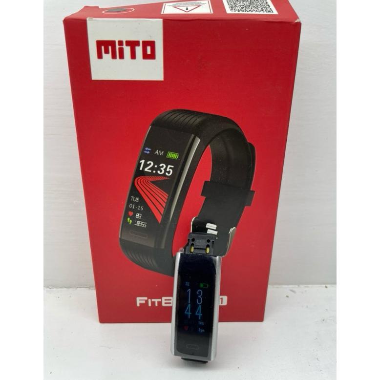 NEW PRODUCT Fitband mito smart Watch minus Tali batre bocor