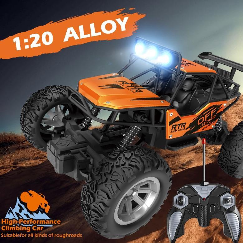 Kualitas Super Babycolor Spray Mobil Remot Control Offroad Alloy Mobil Jeep Rc Rock Crawler Mobil Ba
