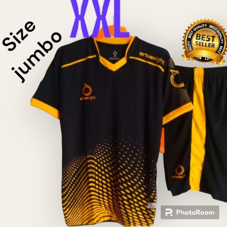 Hot Sale Baju Jersey Size Jumbo Xxl Futsal Bola Setelan Badminton
