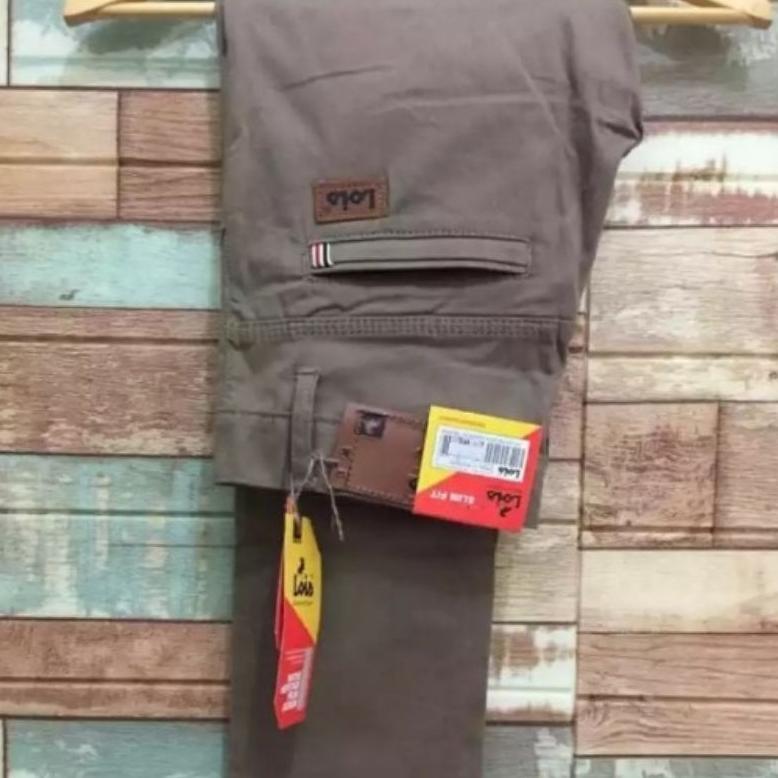 New Celana Panjang Chino Lois Pria Terbaru/Chino Lois Pria Premium