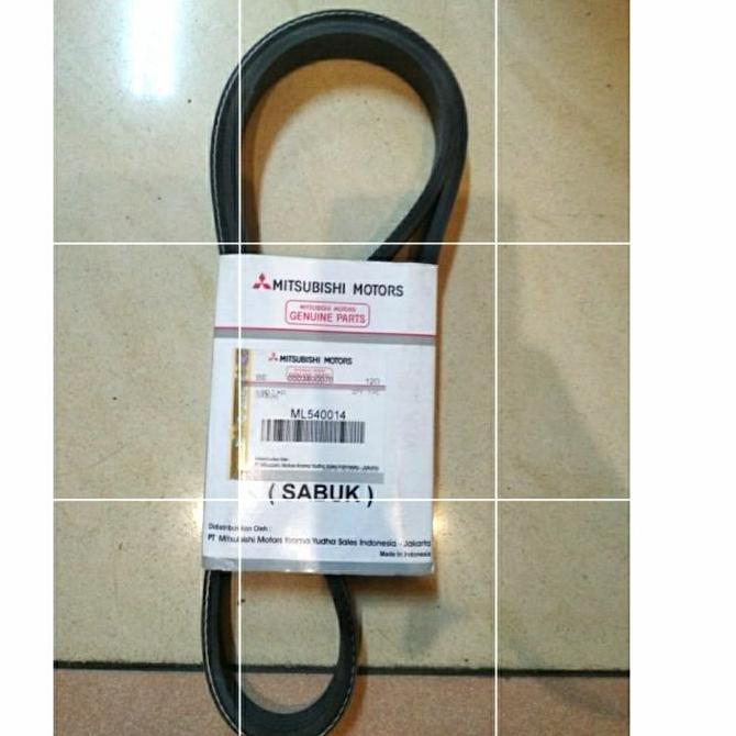 Cuci Gudang.. Fan Belt Ac Power Steering Lancer Evo 3 Glxi Gti Van Belt 5Pk1140 Ori
