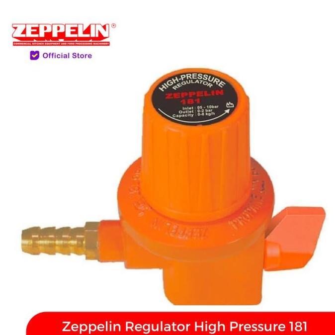 Zeppelin Regulator Gas Tekanan Tinggi 181
