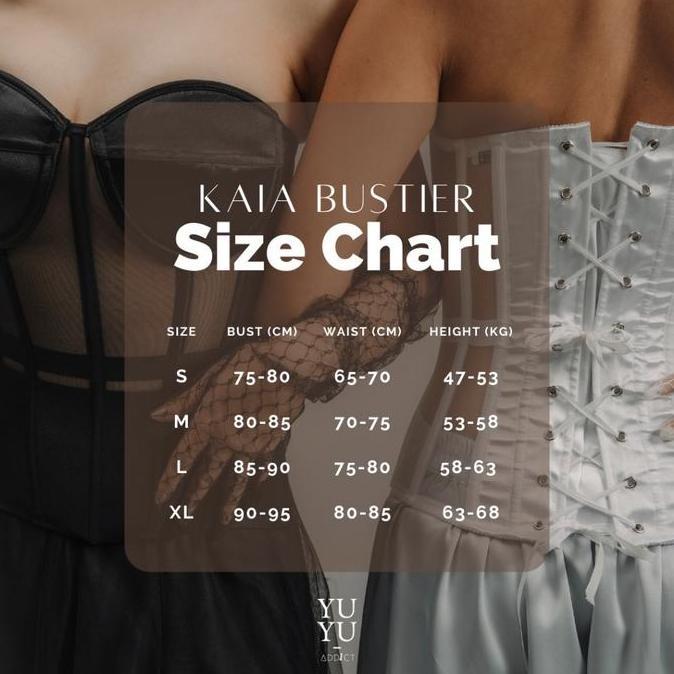 Kaia Vintage Buister Corset Top Premium