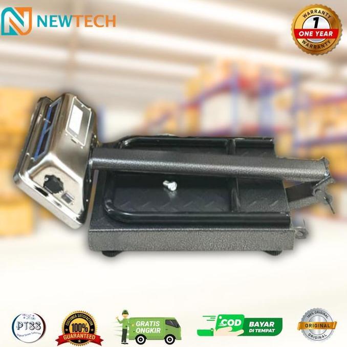 Murah.. Timbangan Duduk Digital 100Kg / Timbangan Barang 100 Kg Newtech Nt-15E
