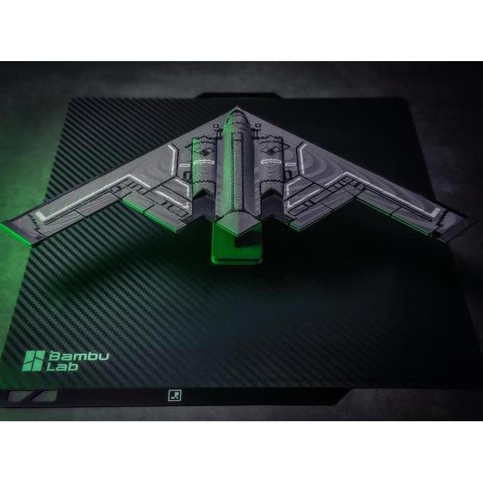 B-2 SPIRIT Plane Figure Pajangan Pesawat Tempur Modern / Classic