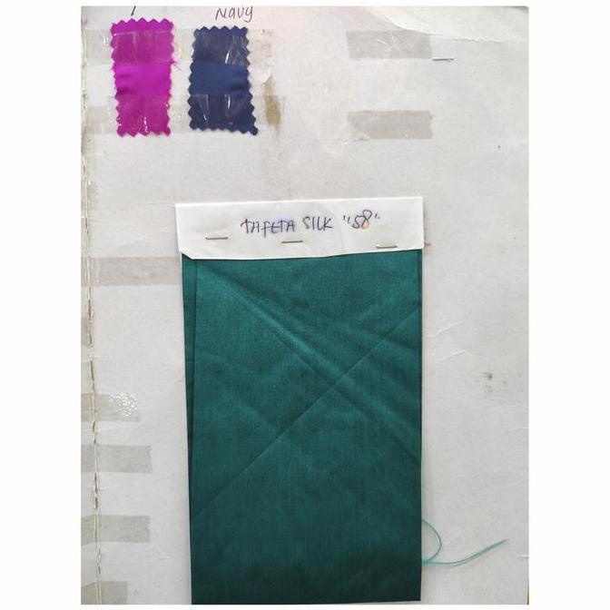 kain bahan taveta dove korea / bahan taffeta