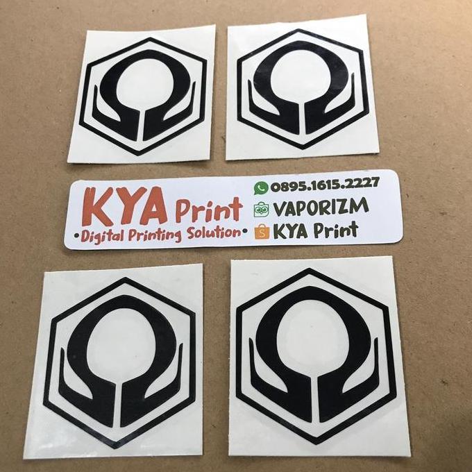 Hexohm Cutting Stiker