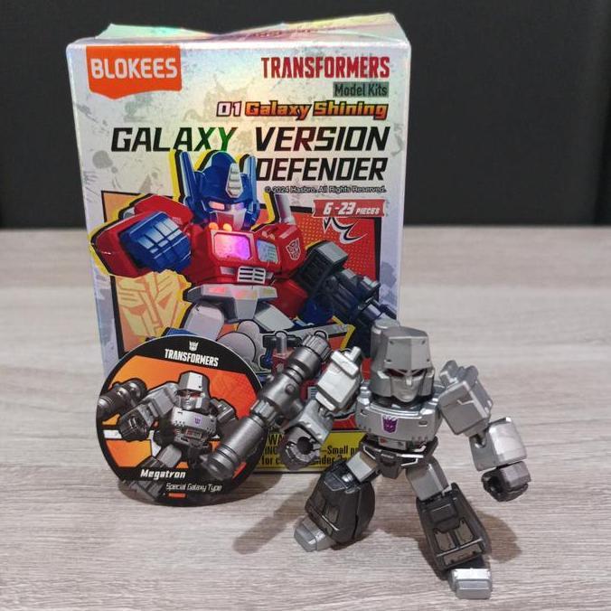Blokees transformers galaxy defender 01 megatron secret