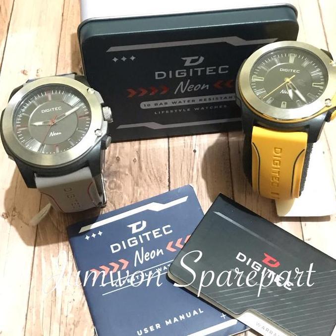 Jam Tangan Analog Digitec DN5182T Original Digitec DN-5182T Digitec Pria Digitec Neon Original