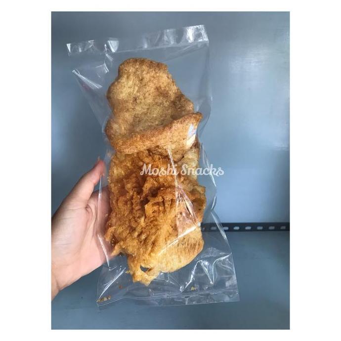 Ready Perut Ikan Goreng / Keripik Perut Ikan / Hipiau Ikan 50gr / Engphiau