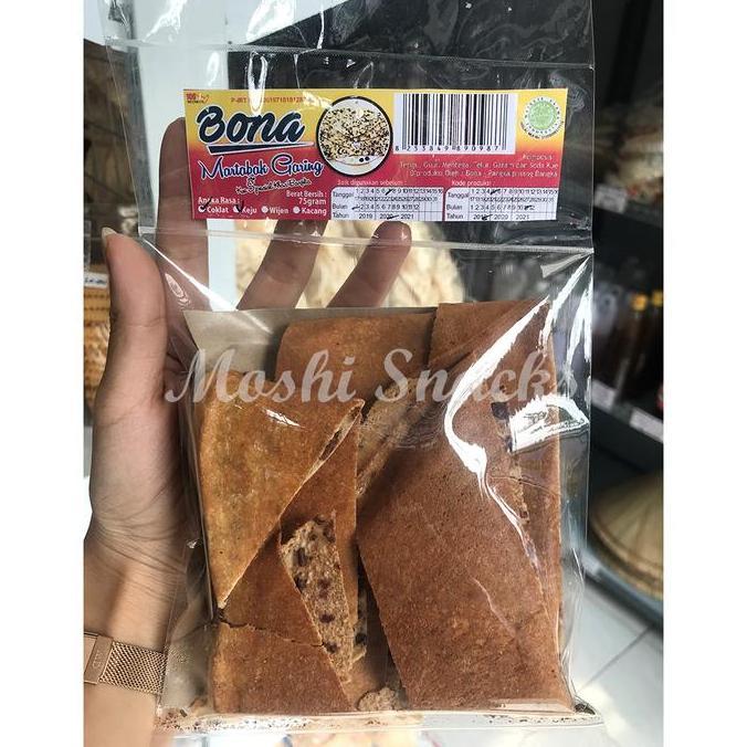 Ready Bona Martabak Tipis Kering Garing Asli Bangka / Martabak Bangka Tipker