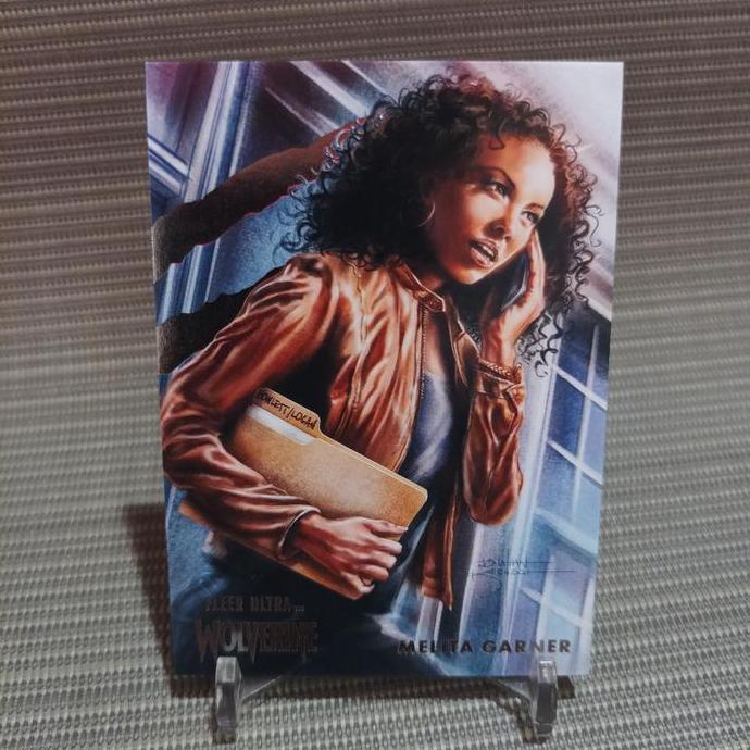 Fleer ultra wolverine 2022 melita garner