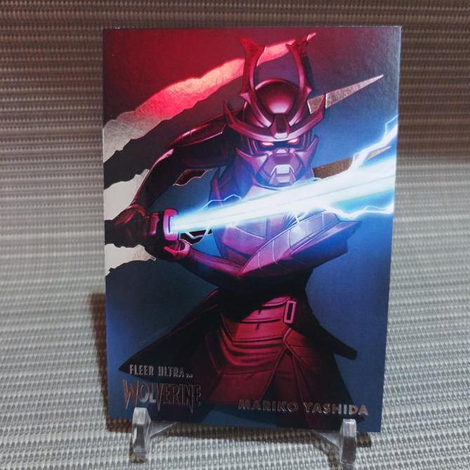 Fleer ultra wolverine 2022 mariko yashida