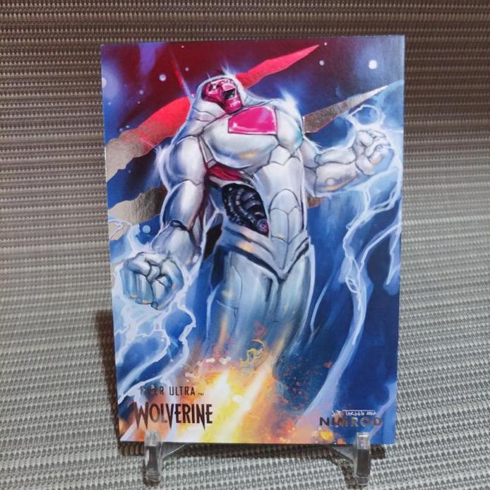 Fleer ultra wolverine 2022 nimrod