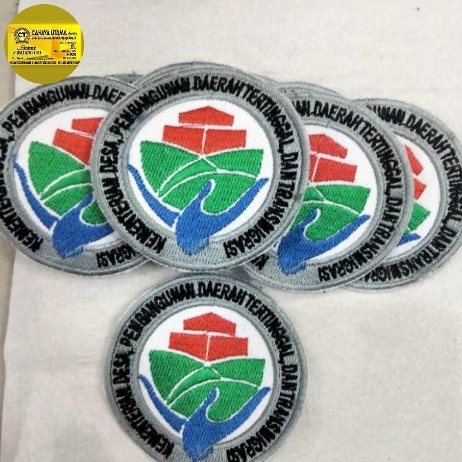 Ready LOGO BORDIRAN KEMENDES / BEDGE KEMENDES / PATCH BORDIRAN KEMENDES