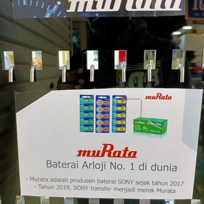 BATERAI BATRE BATRAI BATTERY MURATA SR626SW MURATA 626 MURATA 377