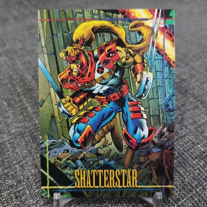 Skybox marvel 1993 shatterstar