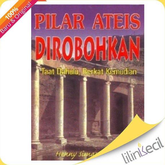 Buku Pilar Atheis Dirobohkan - Henny Simanjuntak