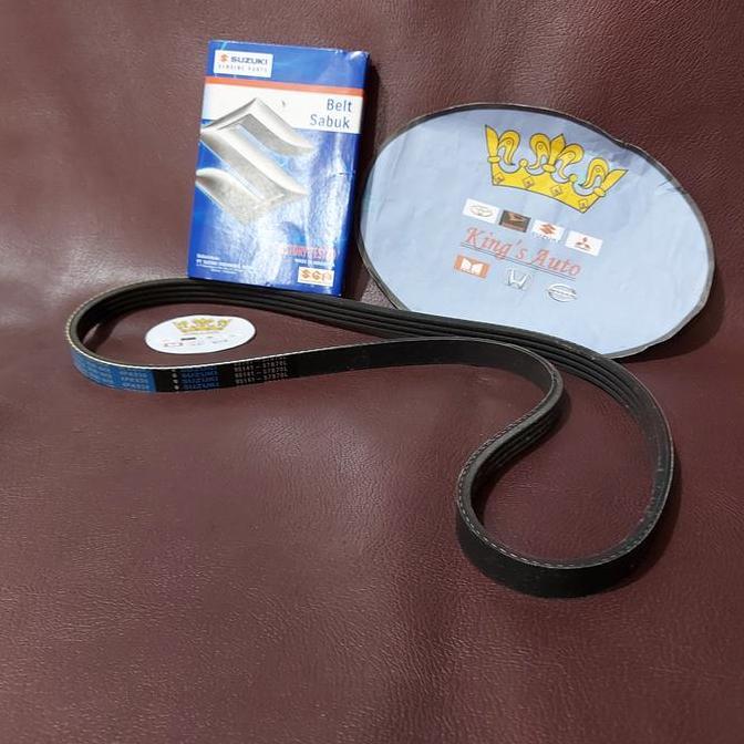 Murah.. Fan Belt Aerio - Baleno 2002-2006 Ac - Power Steering Asli 4Pk 1010