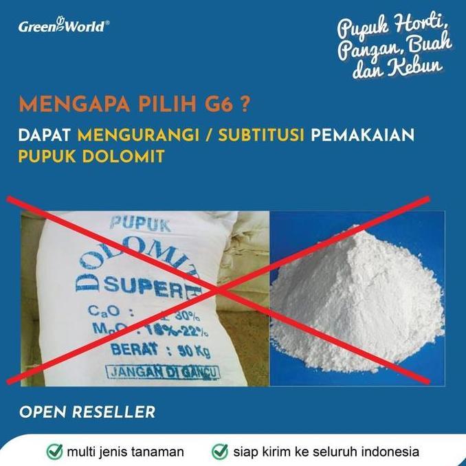 Pupuk Organik MAGICgro G6 - PUPUK PENYEHAT AKAR TANAMAN - 1 LITER murah