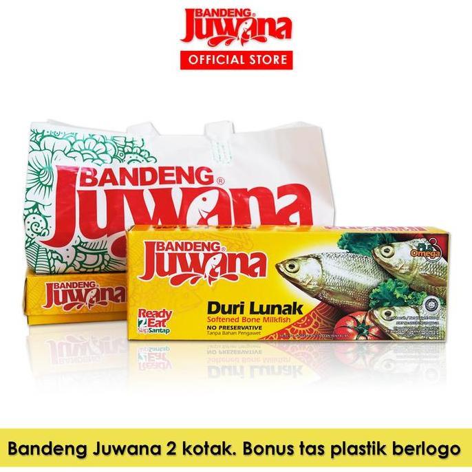 [] Bandeng Juwana - 2 Dus Bandeng Presto kemasan vakum bonus tas plastik Food Makanan
