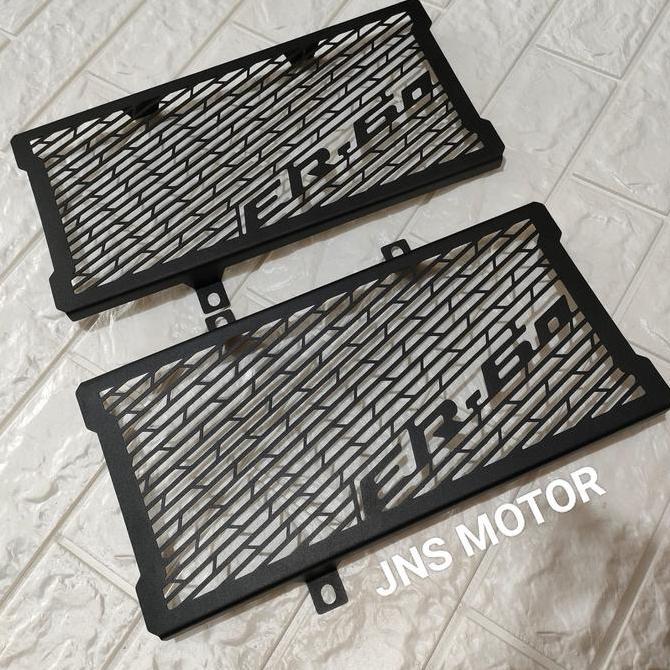 COVER RADIATOR ER6 ER6N TUTUP RADIATOR KAWASAKI ER6 ALUMINIUM PROMO