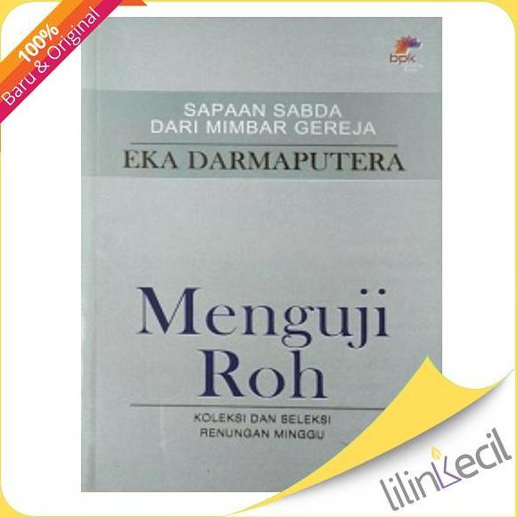 Buku Menguji Roh - Eka Darmaputera