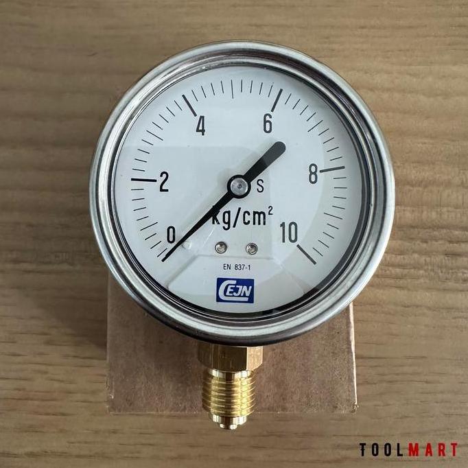 Stok Ready. Pressure Gauge Cejn 0-10 Kg/Cm2