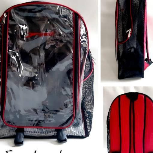 Tas Renang Speedo Mika Jaring Transparan