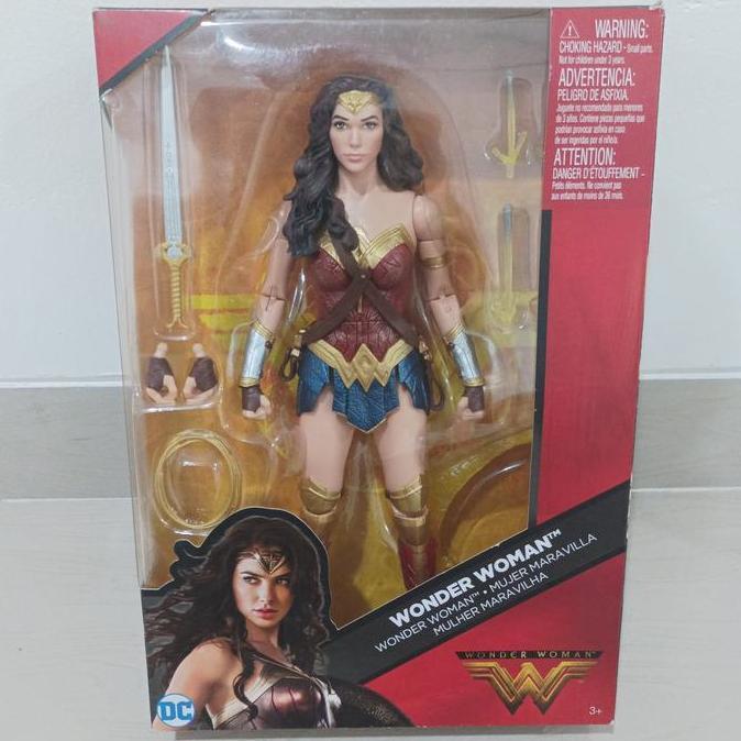 Mattel DC comics multiverse wonder woman 12" MIB
