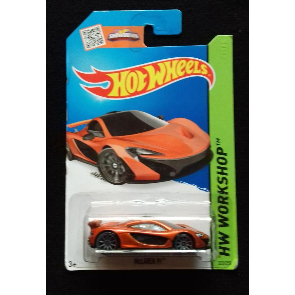 Hotwheels McLaren P1(orange)