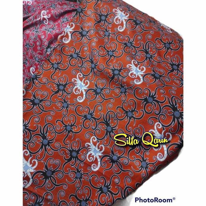 kain katun batik motif kalimantan / batik kalimantan / kain batik