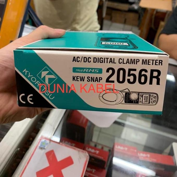 Terbaru..!! Tang Ampere Amper Kyoritsu 2056R 2056 R Digital Clamp Meter Kew Ac Dc