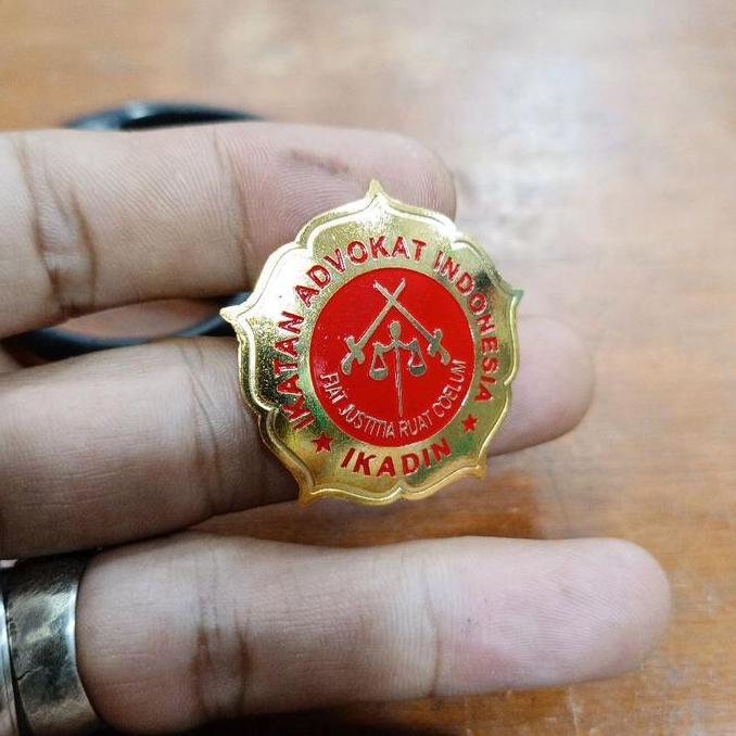 Ready PIN IKADIN MAGNET / PIN IKATAN ADVOKAT INDONESIA