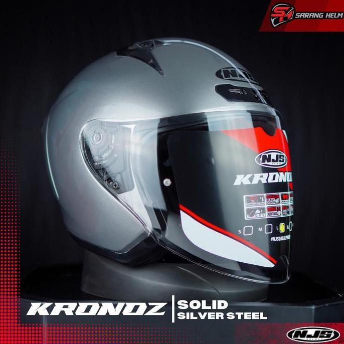 NJS Kronoz - Helm Half Face