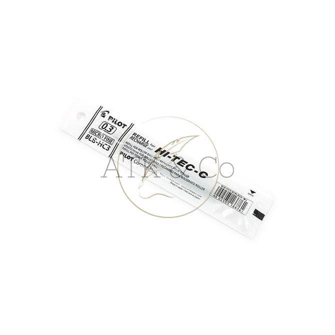 Refill Pulpen Pilot Hi-Tec-C 0.3mm - Isi Bolpen Pena Gel HiTec HiTech 0,3 mm