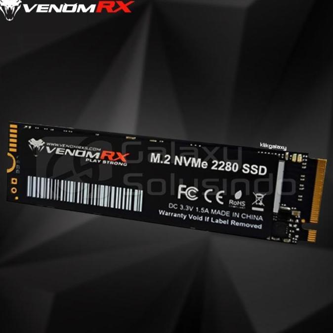 VenomRX 256GB M.2 NVME SSD