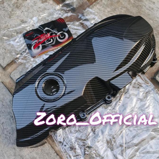 Cover Tutup Cvt Carbon Beat Lama / Beat Karbu 2008-2012 Zoro