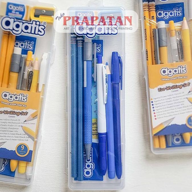 Agatis Eco Writing Set | Pencil Set