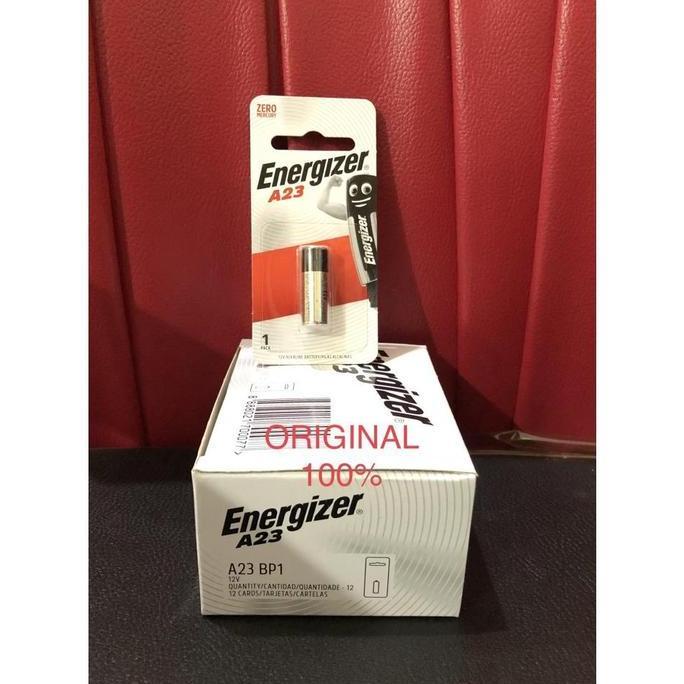 Paor- Energizer Baterai A23 / Battery A 23 /Batre A23