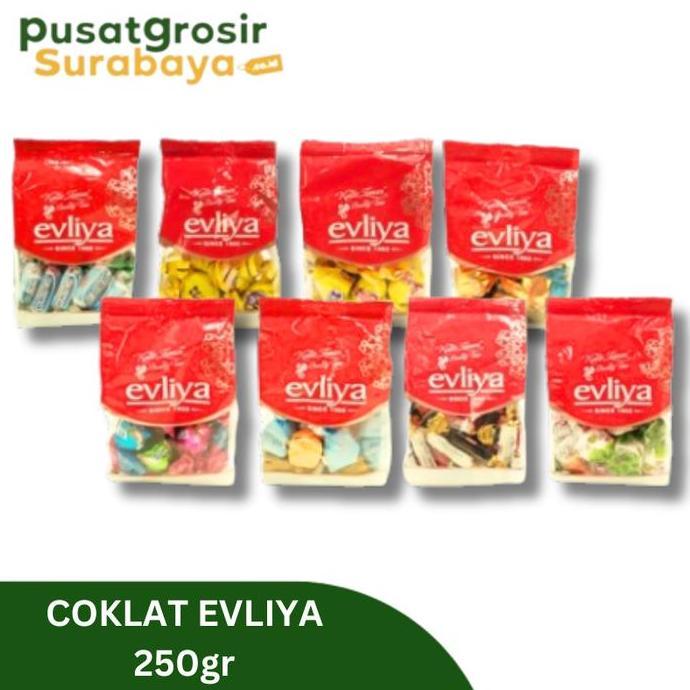 Coklat Evliya 250gr Coklat Arab Coklat Turki