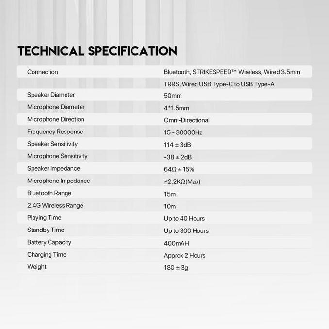FANTECH STUDIO PRO WHG03 VIRTUAL 7.1 Gaming Headset