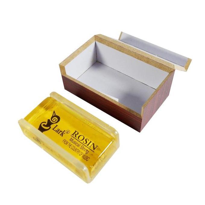 Miuzik- Rosin Biola Impor Kotak Kayu Violin Viola Cello Lark Rsn-066