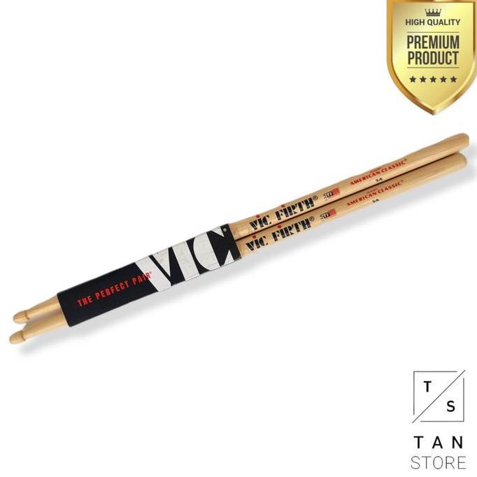 Miuzik- Stick Drum Vic Firth 5A / Stik Drum Vic Firth 5A