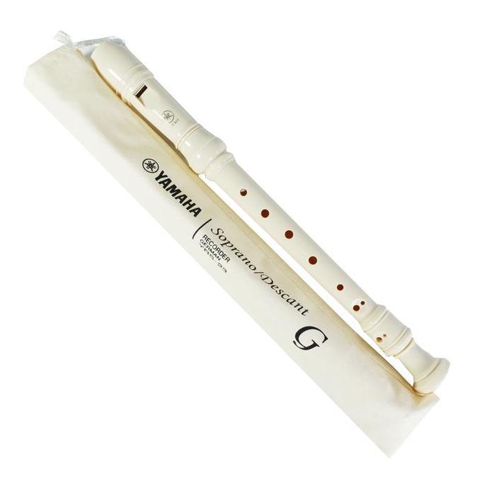 Miuzik- Suling Recorder Yamaha Soprano Sopran Descant Yrs-23