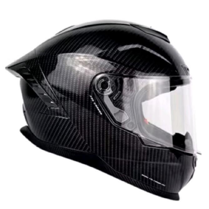 HELM FULL FACE VRC CARBON  MOTIF CARBON ORIGINAL PAKET GANTENG | HELM VRC CARBON FULL FACE PAKET GAN