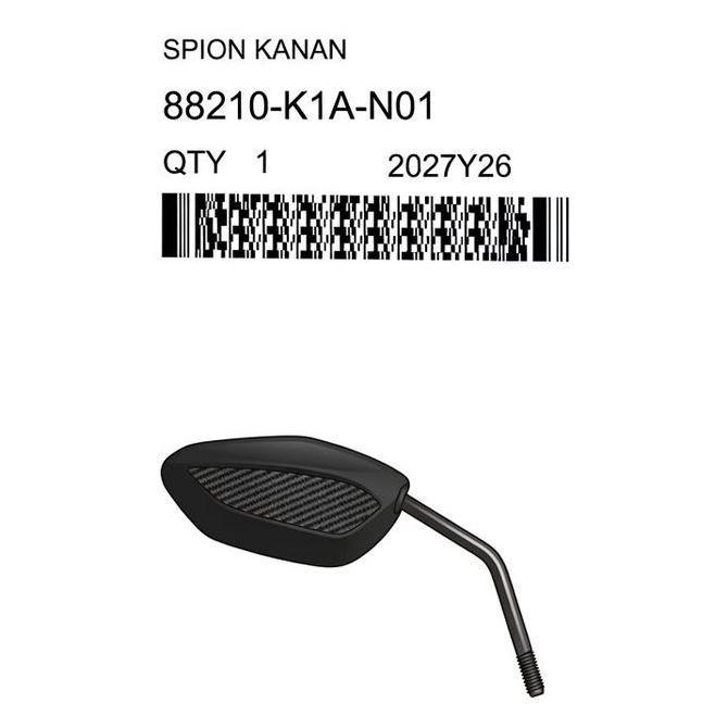 88210-K1A-N01 Spion Kanan -BeAT K1A