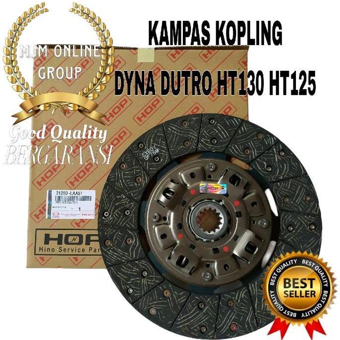 Kampas kopling Plat kopling Dyna Dutro 130HT HT130 terlaris